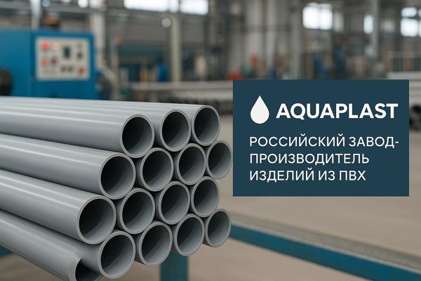 Российский изготовитель труб ПВХ: особенности производства, роль предприятия в отрасли и деятельность компании «Аквапласт»