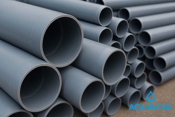 Aquapolis и трубы ПВХ: свойства, особенности и сферы применения